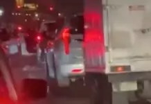 Lalaki nga nanglampos sang baseball bat sa driver sang pick-up truck sa Diversion Road, Mandurriao, wala pa nakilal-an