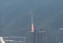 Paglunsar sang China sang satellite, nagtuga sang panic sa Taiwan