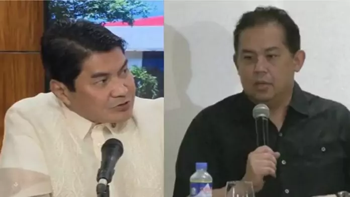 TULFO AND ROMUALDEZ