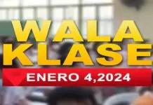 Pila ka LGUs sa Iloilo, nagkansela sang klase subong nga Enero 4