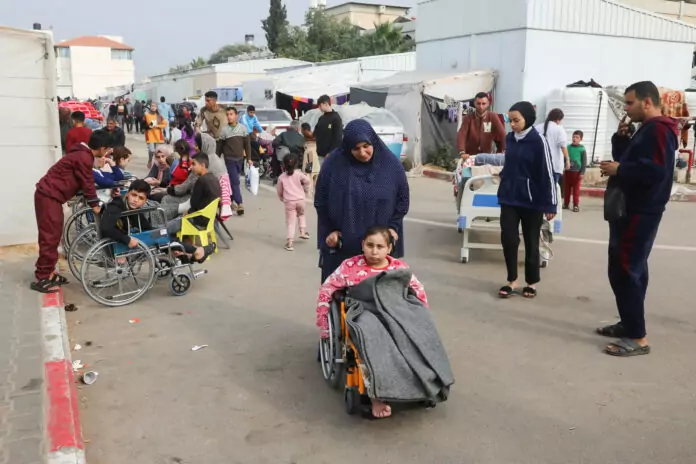 Surgeons report unprecedented numbers of limbs amputations among children in Gaza
