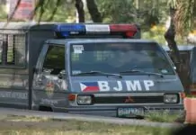 Mga maoy sa tion sang Dinagyang Festival, ilupot sa mobile detention facility sang BJMP