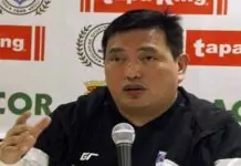 Dan Palami,nag-resign na bilang team manager sang Azkals