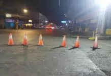 Road closure kagab-i, wala sang advisory
