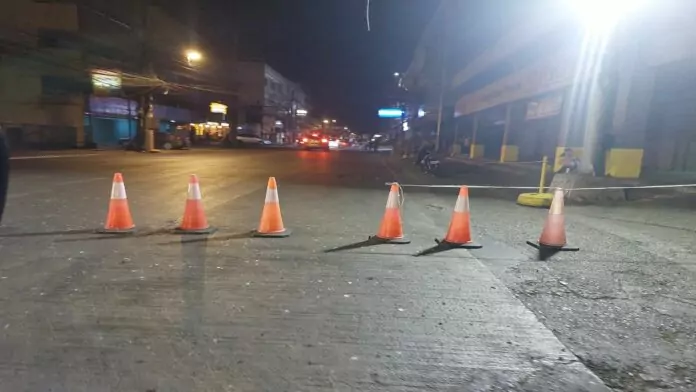 road closure