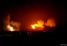 Mga pungsod, nag-react sa major airstrikes sang US kag UK vs. Houthi rebels sa Yemen
