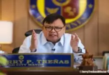 Mayor Treñas, nagapati nga may kapabayaan sa bahin sang Immigration rason nga nakaguwa si Alice Guo sa Pilipinas