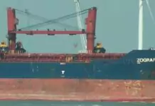 Cargo ship nga ginapanag- iyahan sang Greece, gin- igo sang missile strike sang Yemeni rebels sa Red Sea