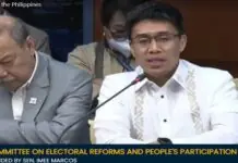 DOH kag DOLE, hugot nga nanginwala nga involved sila sa signature campaign agud amyendaran ang 1987 Constitution
