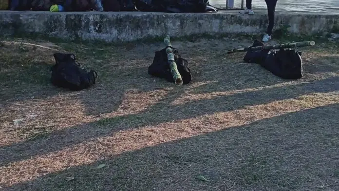 CASUALTIES IN THE ENCOUNTER IN SAN JOAQUIN