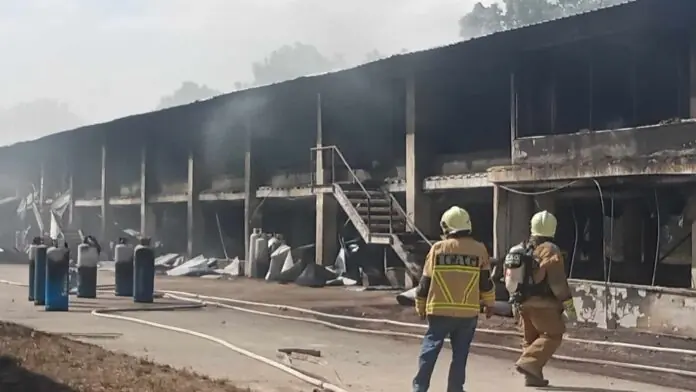 FIRE INCIDENT IN NEW LUCENA