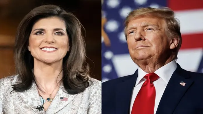 HALEY AND TRUMP