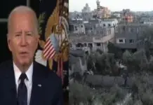 US Pres. Joe Biden, gintuad nga nagpasugot ang Israel nga untaton temporaryo ang padayon nga pagpang-atake sang militar sa Gaza Strip