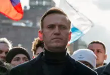 Masobra 300 sa mga naga-protesta sa Russia bangud sa kamatayon ni Alexei Navalny, gin-aresto
