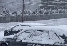 Mabaskog nga snowstorm, naglaslas sa US