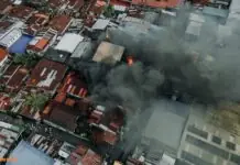 BPLD, ginkumpirma nga wala sang business permit ang boarding house kun sa diin na- trap ang duha ka napatay nga mga biktima sa sunog sa San Nicolas, La Paz