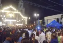 Dawn Rosary Procession para pangamuyuan ang tensyon sa West Philippine Sea kag ang Divorce Bill, patigayunon sa Iloilo City