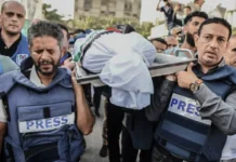 99 ka journalists, ginpatay sang 2023; Ang 72, biktima sang Gaza war — report