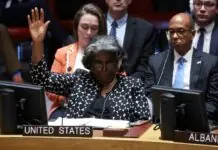 UN resolution para sa Gaza ceasefire, liwat nga gin-veto sang US
