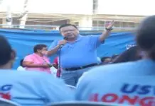 Liga ng mga Barangay sang Distrito sang Jaro, suportado ang Team USWAG ni Iloilo City Mayor Jerry Treñas