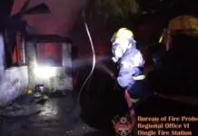 P1.2 million,balor sang halit nga natuga sang pagkasunog sang balay sa Barangay Dawis, Dingle, Iloilo