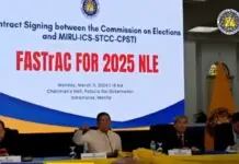 COMELEC kag Miru Systems, nagpirma na sang P17.99-billion nga kontrata para sa 2025 elections