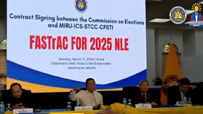 COMELEC AND MIRU