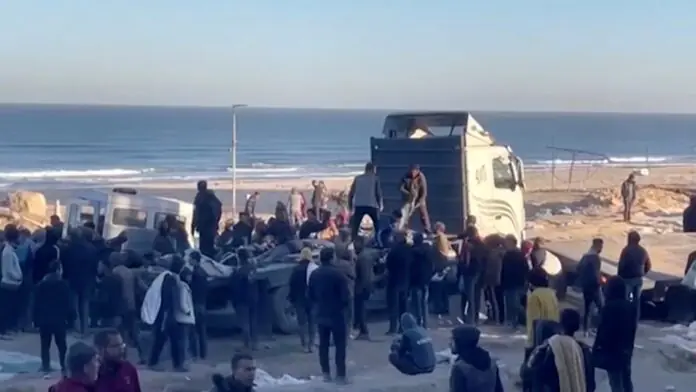 GAZA AID