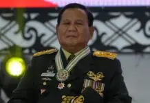 Kontrobersyal nga ex-general sa Indonesia, na-eleher bilang presidente