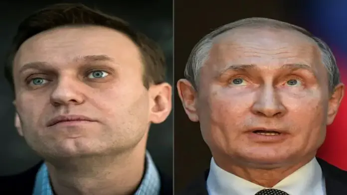 PUTIN AND NAVALNY