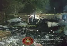 Bata nga myembro sang Ati Community, patay matapos nasunog ang ila balay sa Badiang, Anilao