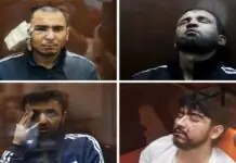 Mga suspek sa terror attack sa Russia, puno sang lagob sang ginpresentar na sa korte