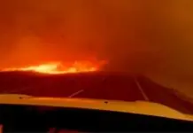 Duha ka tawo, linibo ka mga baka, patay sa wildfire sa Texas