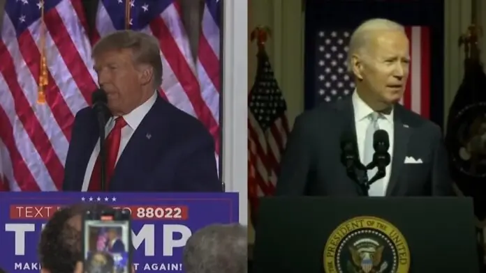 TRUMPVS BIDEN