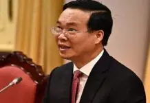 Presidente sang Vietnam nga wala pa naka-isa ka tuig sa posisyon, nag-resign