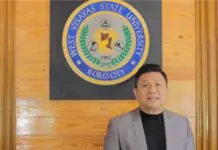 WVSU President nga si Dr. Joselito Villaruz, nagpagwa sang pahayag kaangot sa isyu nga may nag-leak nga test questionnaire sa nagligad nga College Admission Test