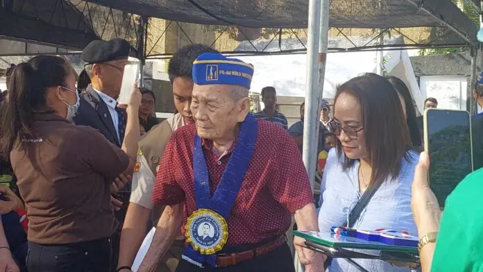 WAR VETERAN