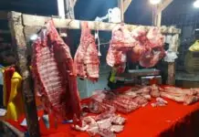 Presyo sang baboy sa Iloilo, yara na sa P420 per kilo