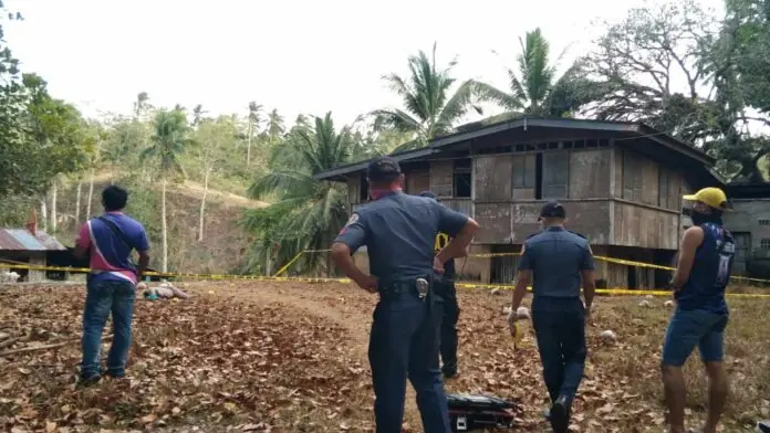 crime scene in Constancia