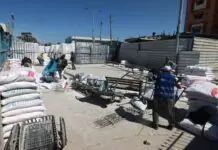 Apat sa staff sang UN agency, patay sa Israeli strike sa warehouse sa Gaza