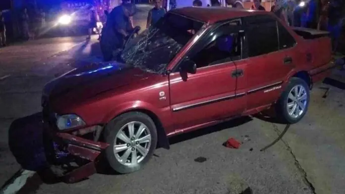 ACCIDENT IN BANATE