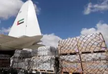 UAE, temporaryo nga ginpauntat ang pagpadala sang aid sa Gaza