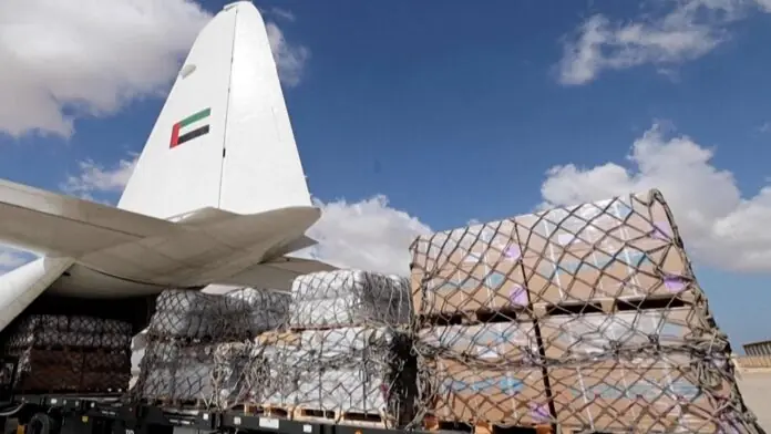 AID TO GAZA