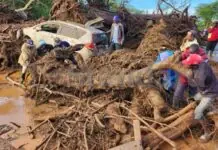 100 ka tawo nga napatay sa baha sa Kenya, nadugangan sang ginabanta 50 bangud sa pag-collapse sang dam