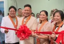 Heart and Lung Center Building sa Western Visayas Medical Center sa Mandurriao, Iloilo City, natigayon na nga ma-inagurahan subong nga adlaw