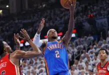 Oklahoma City Thunder, nakuha ang 2-0 nga lead sa Western Conference first-round playoff series batok sa New Orleans Pelicans