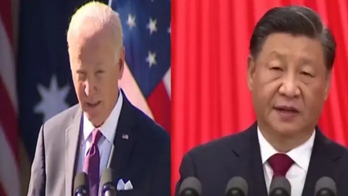 BIDEN AND XI