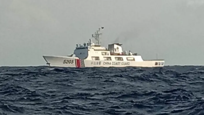 CHINA COAST GUARD