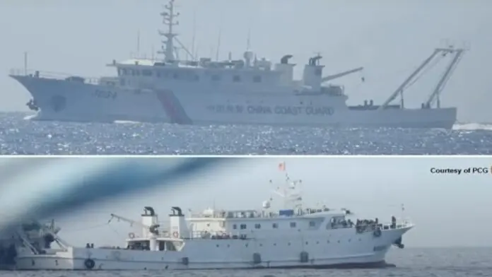 CHINA COAST GUARD