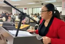 Majority Floor Leader Councilor Parcon- Toress, gin- ako nga wala pa sini naistorya si Councilor Baronda angot sa term- sharing sa committee chairmanship